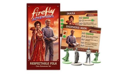 Firefly Adventures  Brigands and Browncoats Expansion: Respectable Folk